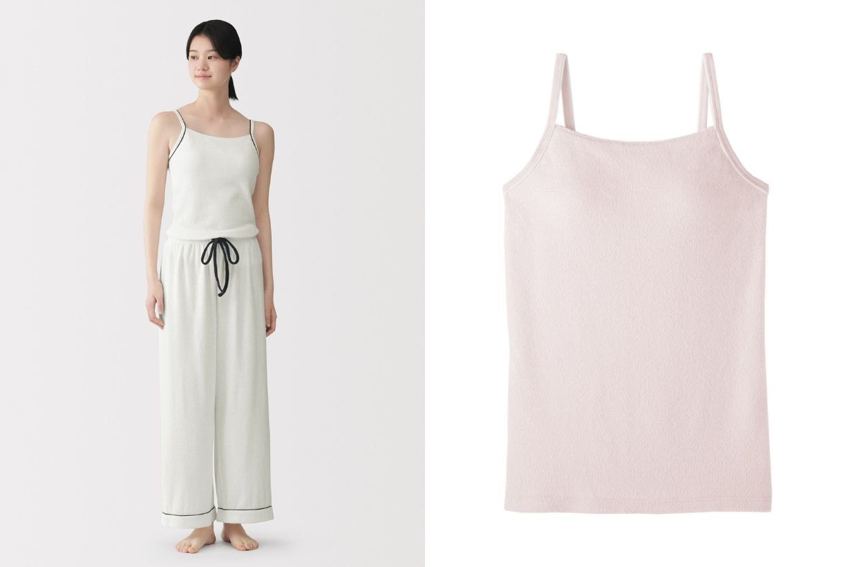 MUJI “Wearable Towel” Collection Returns in Japan With New Styles for 2026