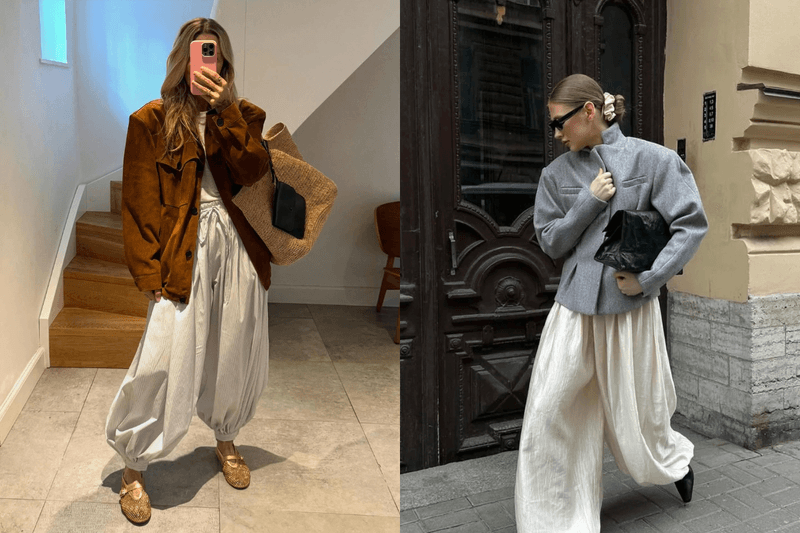 Harem Pants Are Back in 2026: How to Style the “Aladdin Pants” Trend