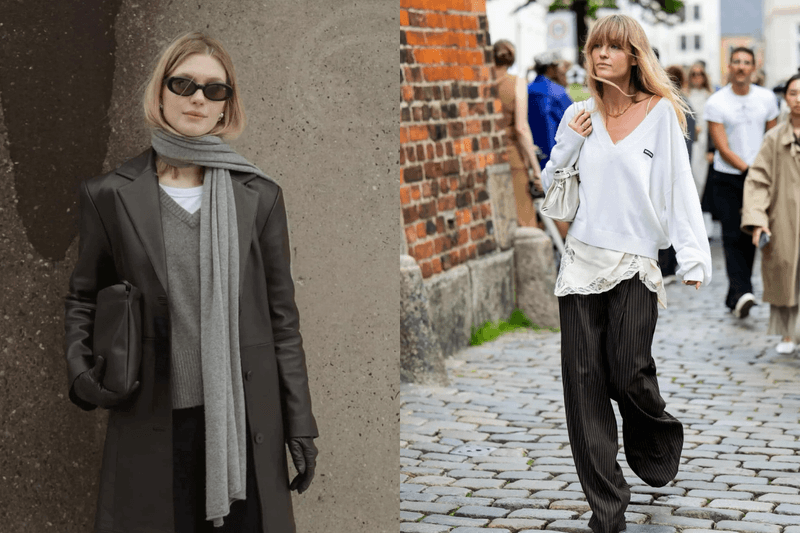 V-Neck Outfit Ideas: The Easy Layering Trick That Instantly Looks More Fashion-Forward