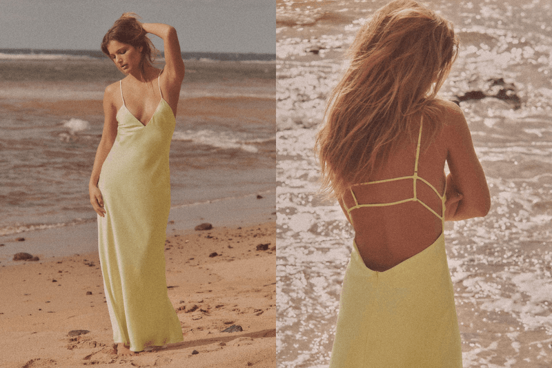 Song Min-ah’s Yellow Zara Dress on Single’s Inferno Is the Style Moment Everyone’s Talking About