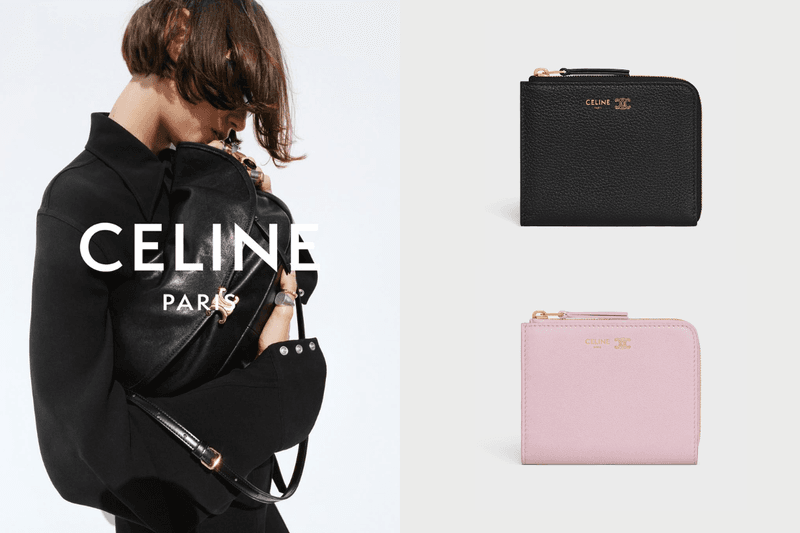 小包不再被撐爆：CELINE 全新薄型 Flat Zip Wallet，剛剛好的俐落！