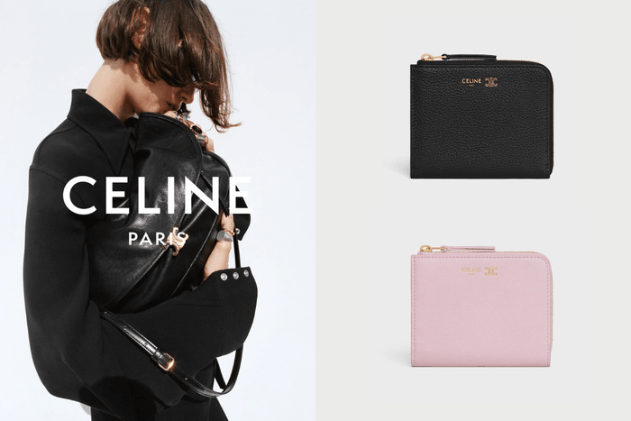 小包不再被撐爆:CELINE 全新薄型 Flat Zip Wallet,剛剛好的俐落!
