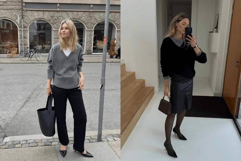 V-Neck Outfit Ideas: The Easy Layering Trick That Instantly Looks More Fashion-Forward