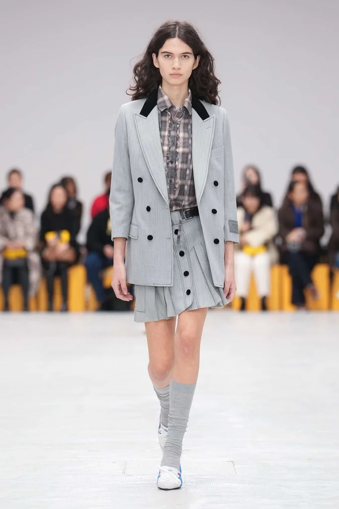 #MFW: Will Girls Fall for Onitsuka Tiger? MEXICO 66’s New Hybrid Kicks Rewrite the Nerdy Chic Playbook!