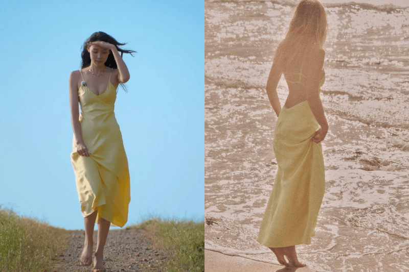 Song Min-ah’s Yellow Zara Dress on Single’s Inferno Is the Style Moment Everyone’s Talking About