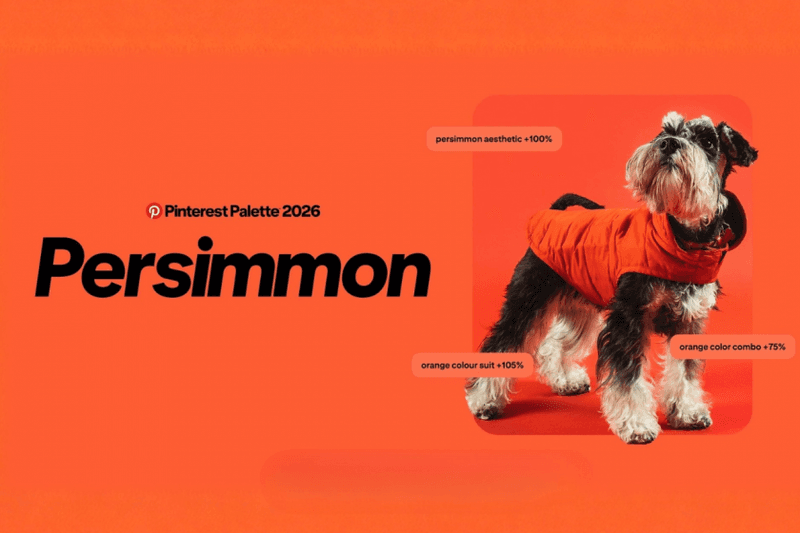 Pinterest 收藏量狂飆！2026 年 5 大必追流行色，你準備好用哪一抹點亮全年了？