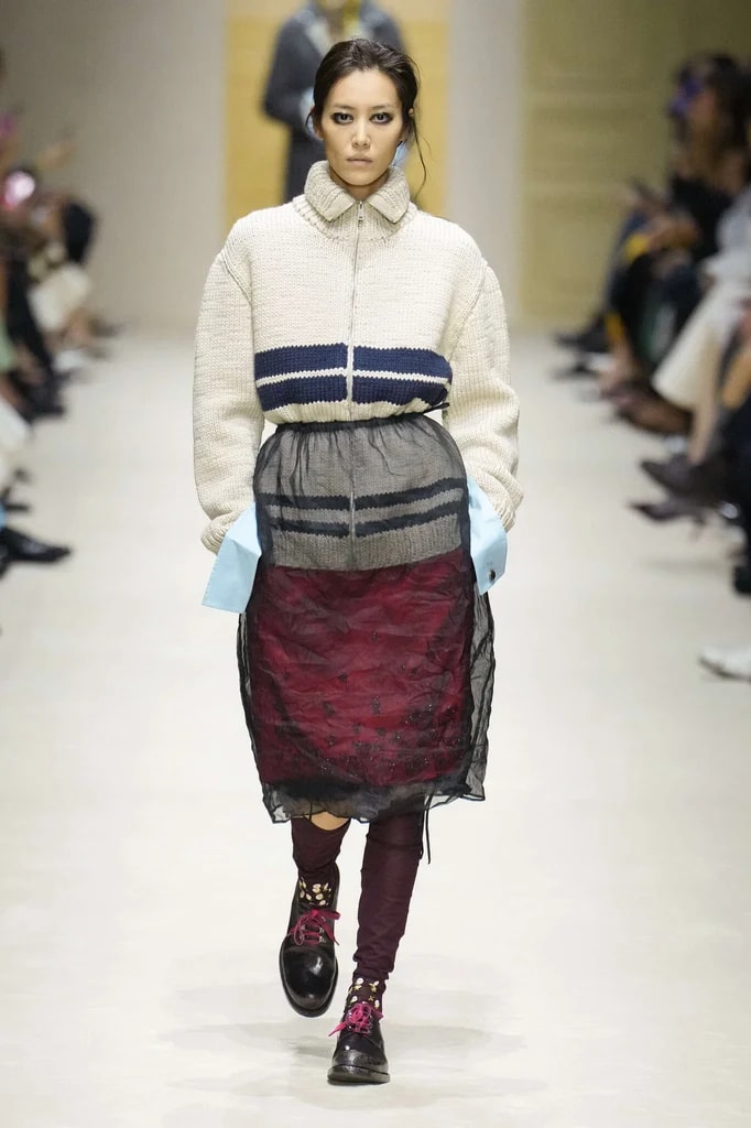#MFW: Only 15 Models, But Prada F/W 2026 Makes Layering Magical!