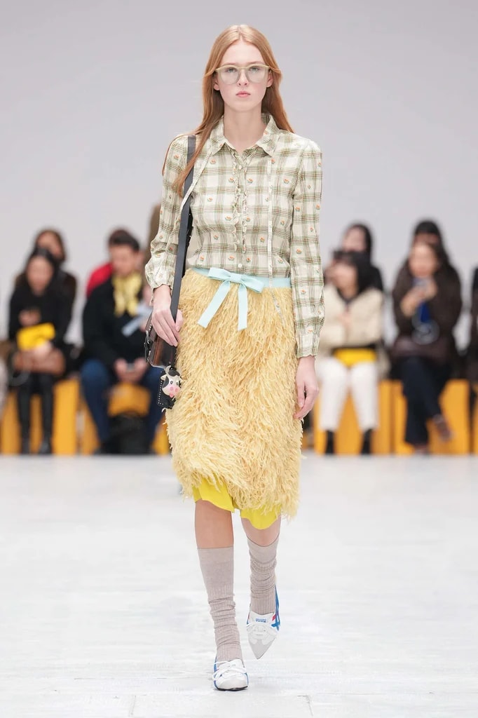 #MFW: Will Girls Fall for Onitsuka Tiger? MEXICO 66’s New Hybrid Kicks Rewrite the Nerdy Chic Playbook!