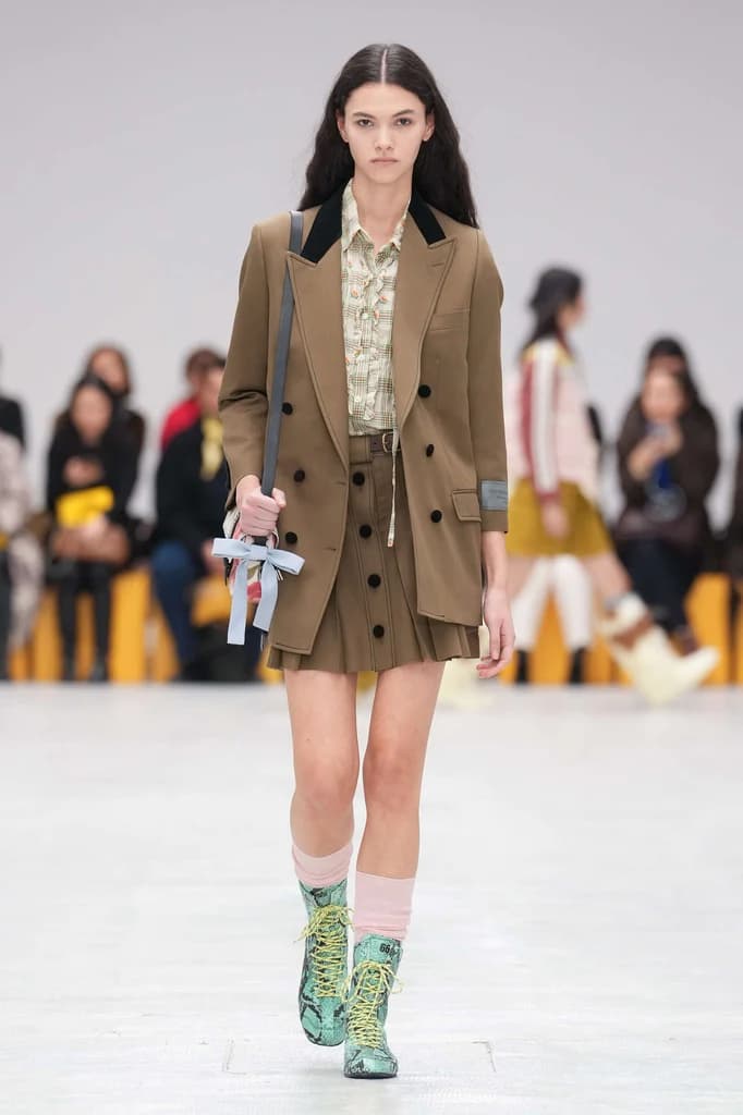 #MFW: Will Girls Fall for Onitsuka Tiger? MEXICO 66’s New Hybrid Kicks Rewrite the Nerdy Chic Playbook!