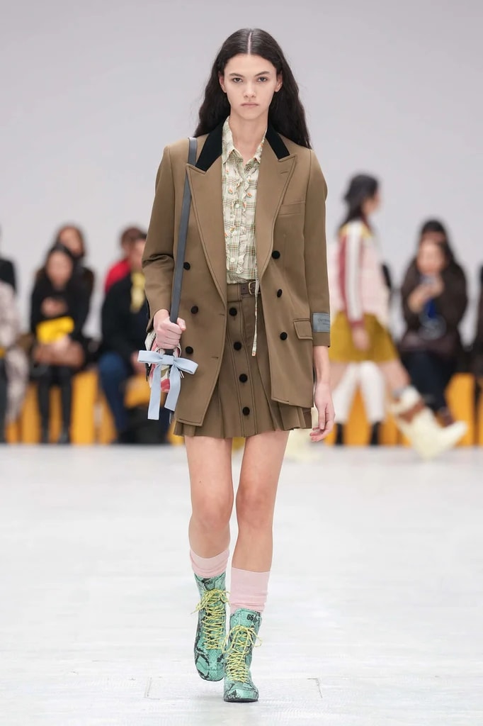 #MFW: Will Girls Fall for Onitsuka Tiger? MEXICO 66’s New Hybrid Kicks Rewrite the Nerdy Chic Playbook!