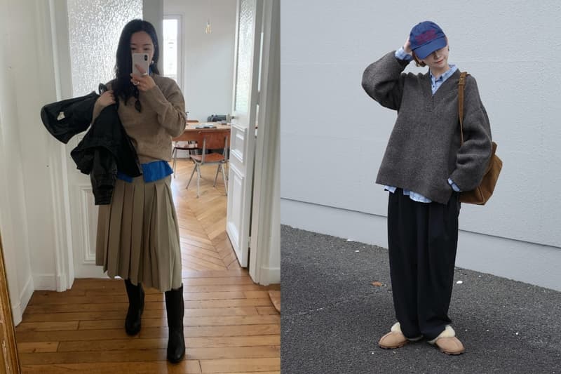 針織衫顯瘦穿搭：2 個穿搭公式、V 領針織顯瘦、同色系搭配技巧、視覺減重穿搭指南