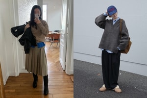 冬天也能穿出纖細身形：2 個不顯胖的針織穿搭公式，視覺減重 3kg 其實很簡單！