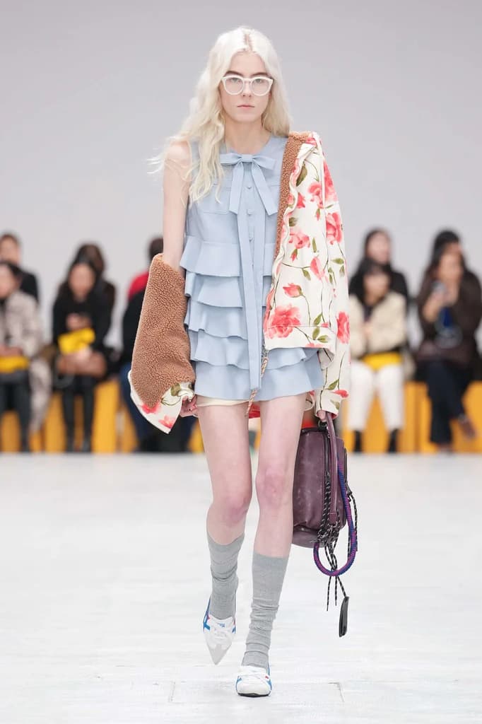 #MFW: Will Girls Fall for Onitsuka Tiger? MEXICO 66’s New Hybrid Kicks Rewrite the Nerdy Chic Playbook!