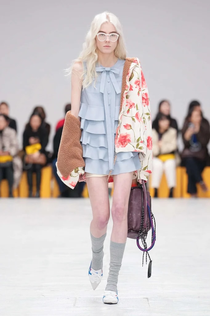 #MFW: Will Girls Fall for Onitsuka Tiger? MEXICO 66’s New Hybrid Kicks Rewrite the Nerdy Chic Playbook!