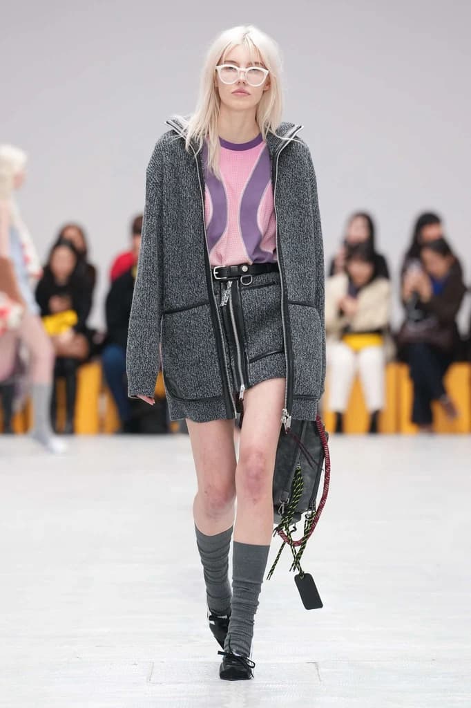 #MFW: Will Girls Fall for Onitsuka Tiger? MEXICO 66’s New Hybrid Kicks Rewrite the Nerdy Chic Playbook!