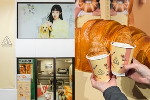 暖烤可頌妝正紅：台灣也能買到 3CE 了，咖啡廳快閃店好拍、好吃又好逛！