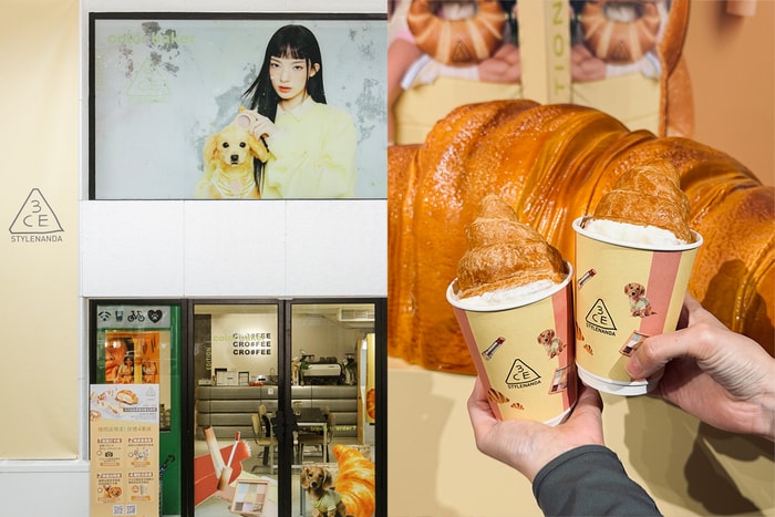 暖烤可頌妝正紅:台灣也能買到 3CE 了,咖啡廳快閃店好拍、好吃又好逛!