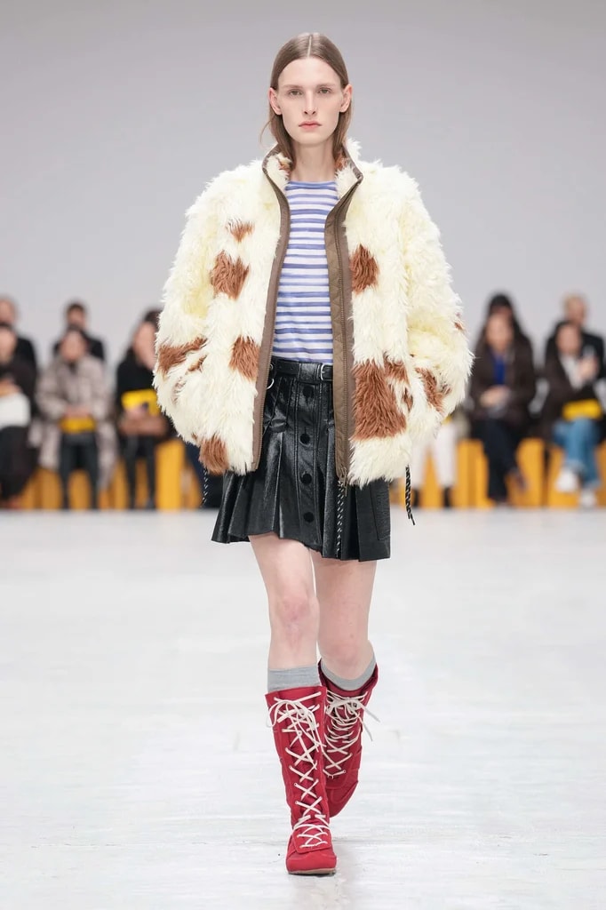 #MFW: Will Girls Fall for Onitsuka Tiger? MEXICO 66’s New Hybrid Kicks Rewrite the Nerdy Chic Playbook!