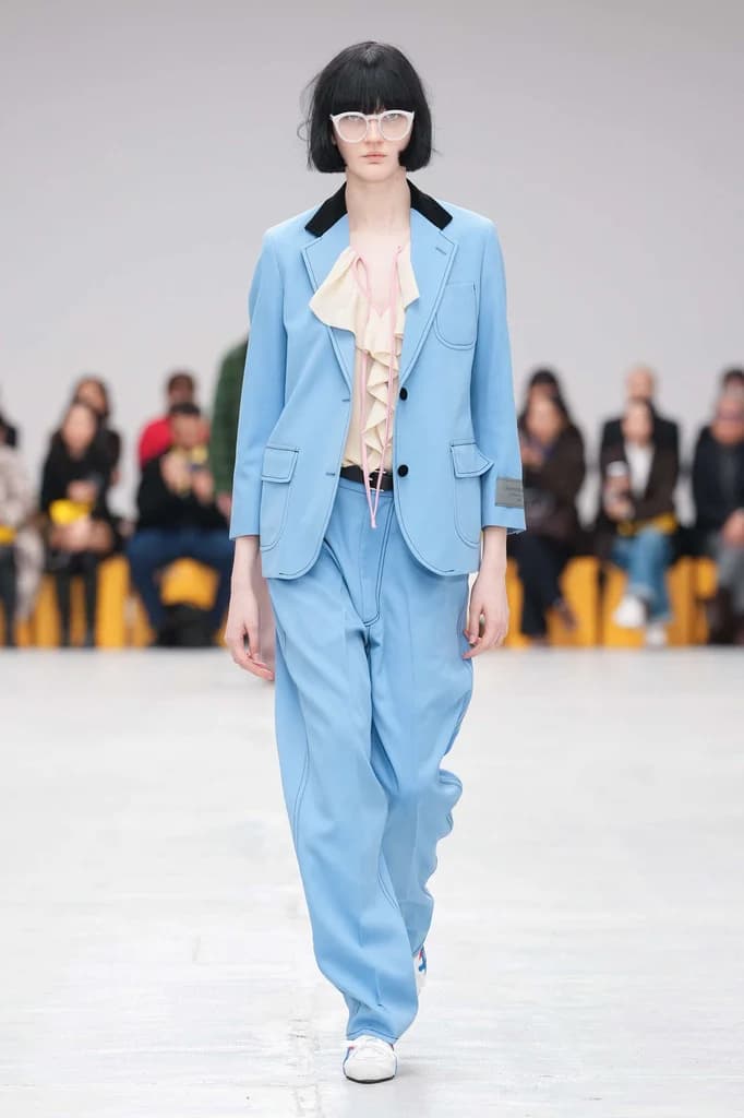 #MFW: Will Girls Fall for Onitsuka Tiger? MEXICO 66’s New Hybrid Kicks Rewrite the Nerdy Chic Playbook!