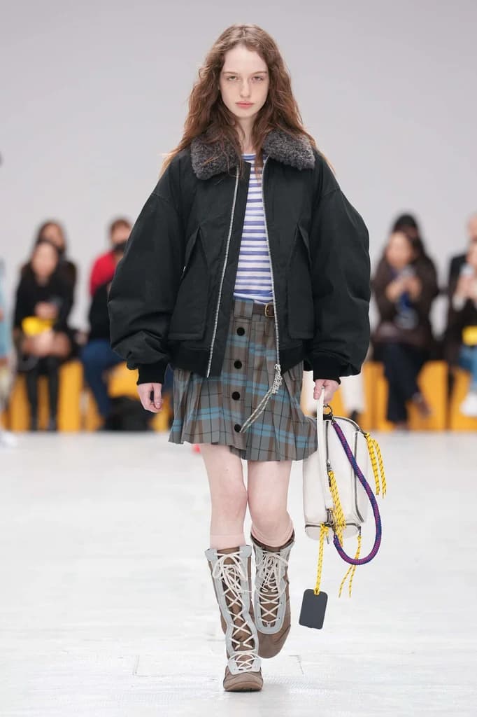 #MFW: Will Girls Fall for Onitsuka Tiger? MEXICO 66’s New Hybrid Kicks Rewrite the Nerdy Chic Playbook!