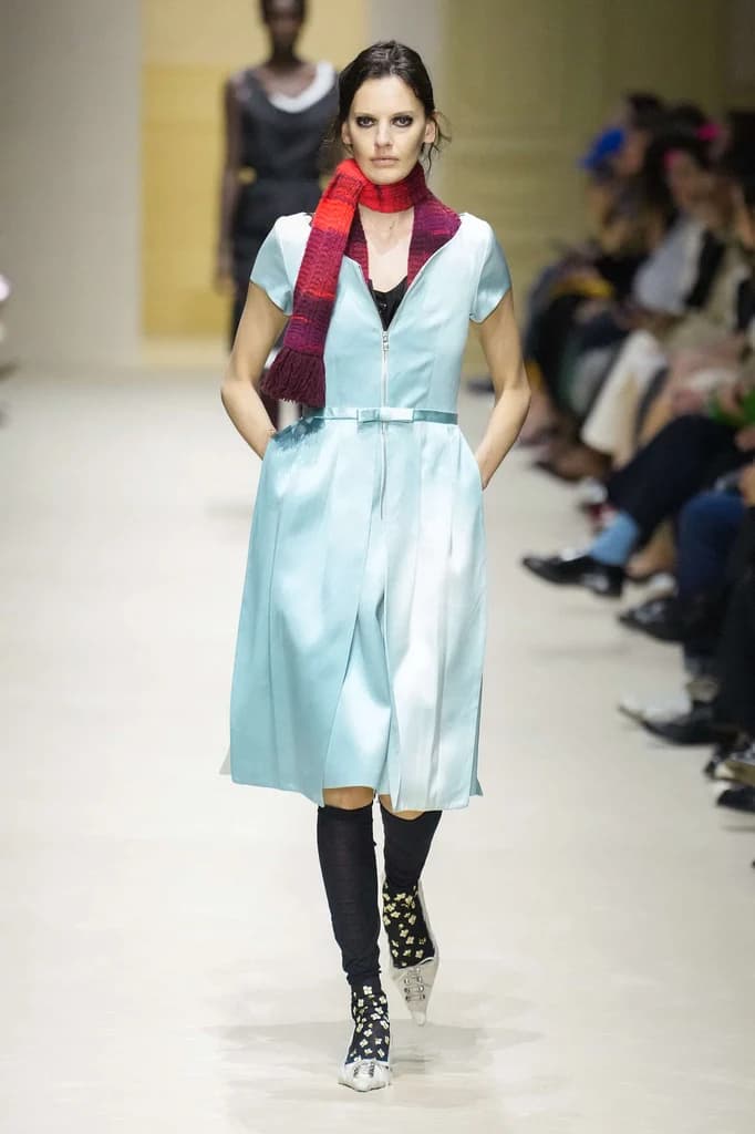 #MFW: Only 15 Models, But Prada F/W 2026 Makes Layering Magical!