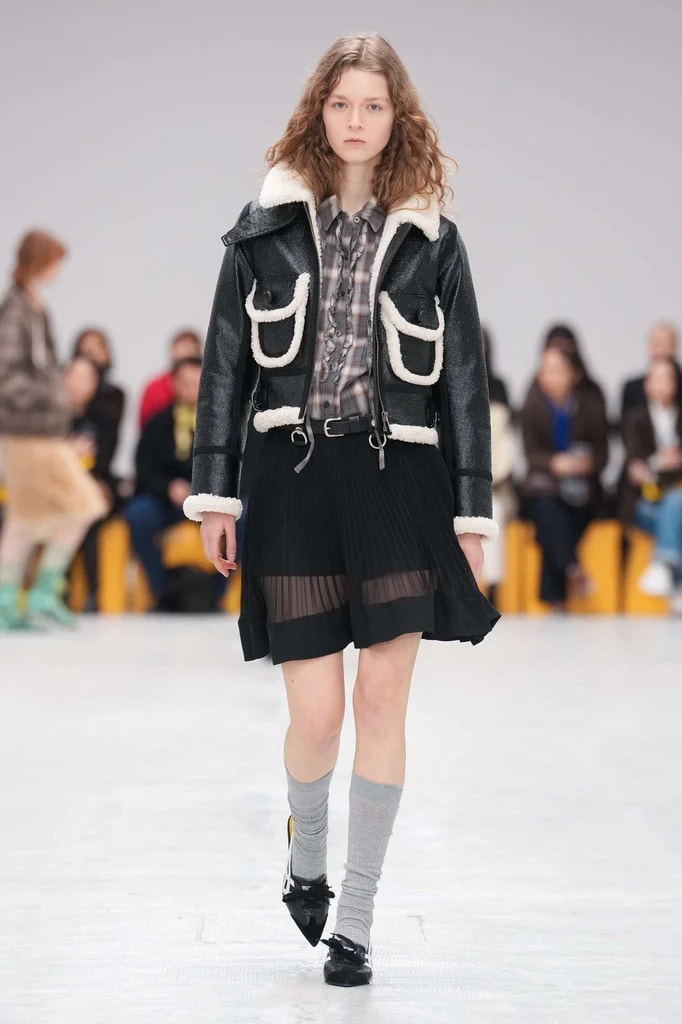 #MFW: Will Girls Fall for Onitsuka Tiger? MEXICO 66’s New Hybrid Kicks Rewrite the Nerdy Chic Playbook!