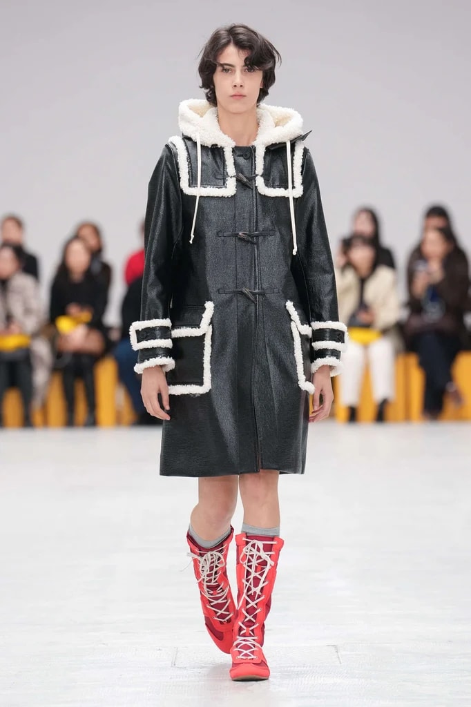 #MFW: Will Girls Fall for Onitsuka Tiger? MEXICO 66’s New Hybrid Kicks Rewrite the Nerdy Chic Playbook!