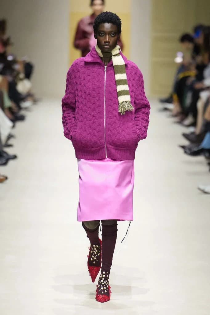 #MFW: Only 15 Models, But Prada F/W 2026 Makes Layering Magical!