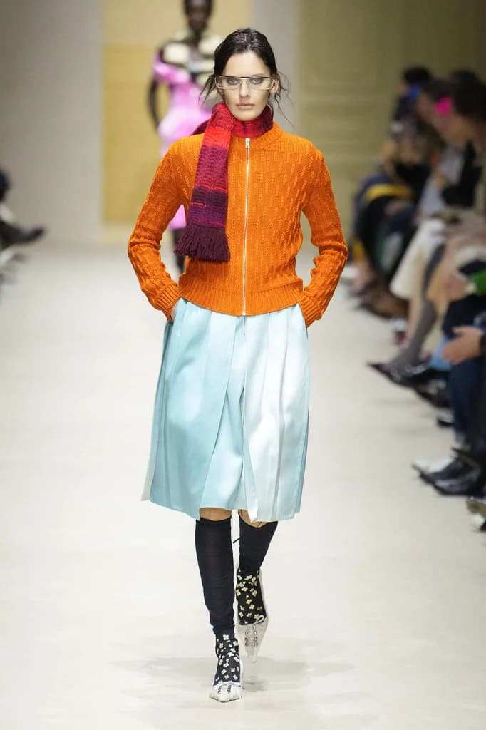 #MFW: Only 15 Models, But Prada F/W 2026 Makes Layering Magical!