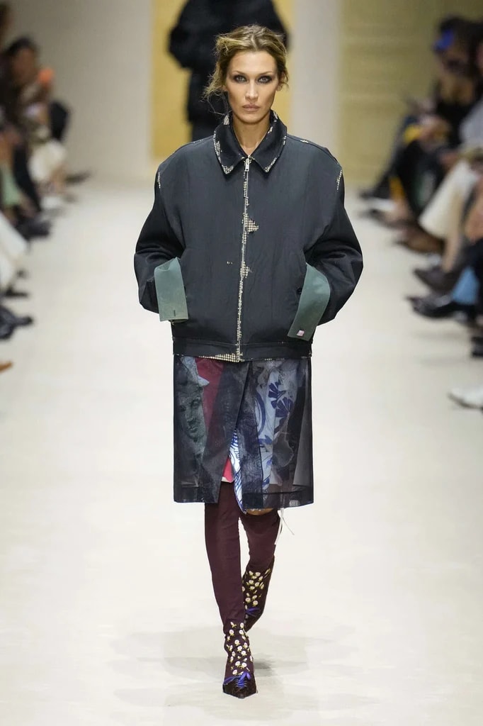#MFW: Only 15 Models, But Prada F/W 2026 Makes Layering Magical!