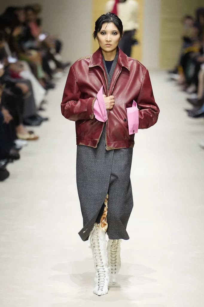 #MFW: Only 15 Models, But Prada F/W 2026 Makes Layering Magical!