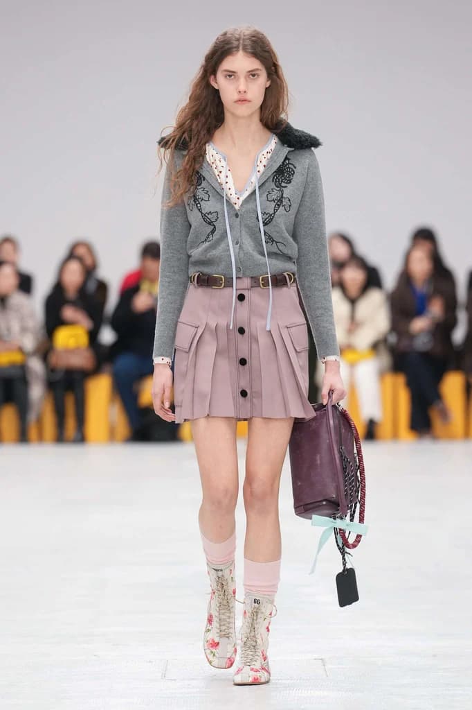 #MFW: Will Girls Fall for Onitsuka Tiger? MEXICO 66’s New Hybrid Kicks Rewrite the Nerdy Chic Playbook!