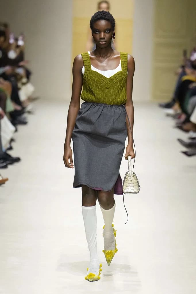 #MFW: Only 15 Models, But Prada F/W 2026 Makes Layering Magical!