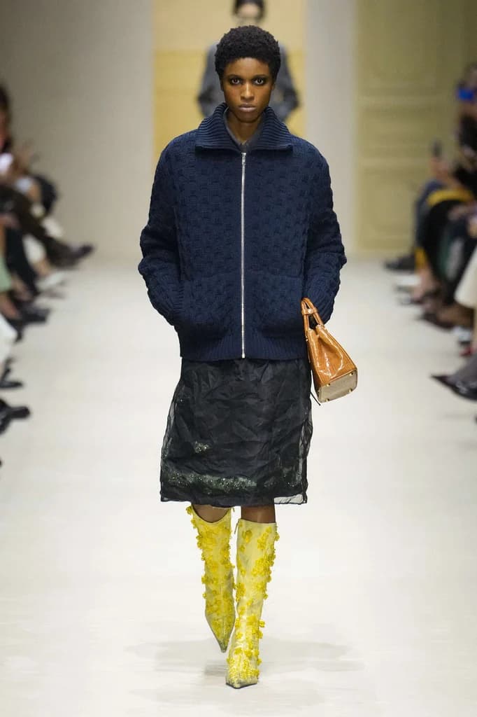 #MFW: Only 15 Models, But Prada F/W 2026 Makes Layering Magical!