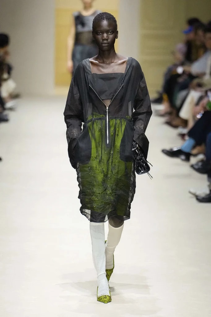 #MFW: Only 15 Models, But Prada F/W 2026 Makes Layering Magical!