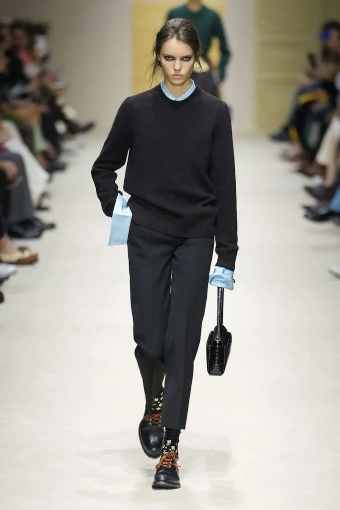 #MFW: Only 15 Models, But Prada F/W 2026 Makes Layering Magical!