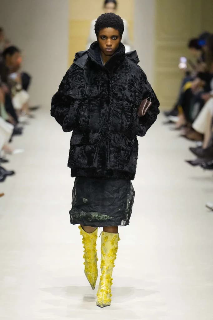 #MFW: Only 15 Models, But Prada F/W 2026 Makes Layering Magical!