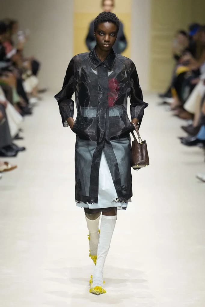#MFW: Only 15 Models, But Prada F/W 2026 Makes Layering Magical!