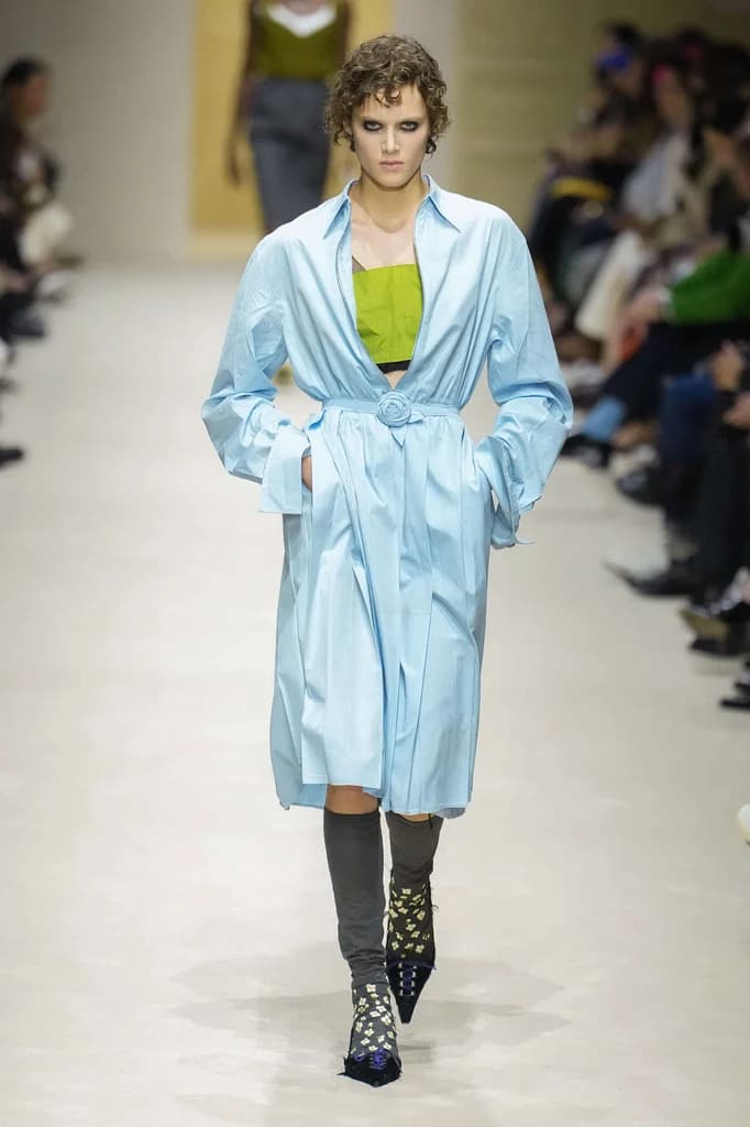#MFW: Only 15 Models, But Prada F/W 2026 Makes Layering Magical!