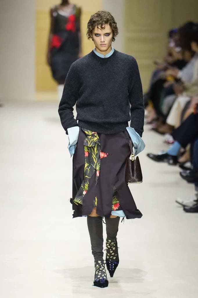 #MFW: Only 15 Models, But Prada F/W 2026 Makes Layering Magical!
