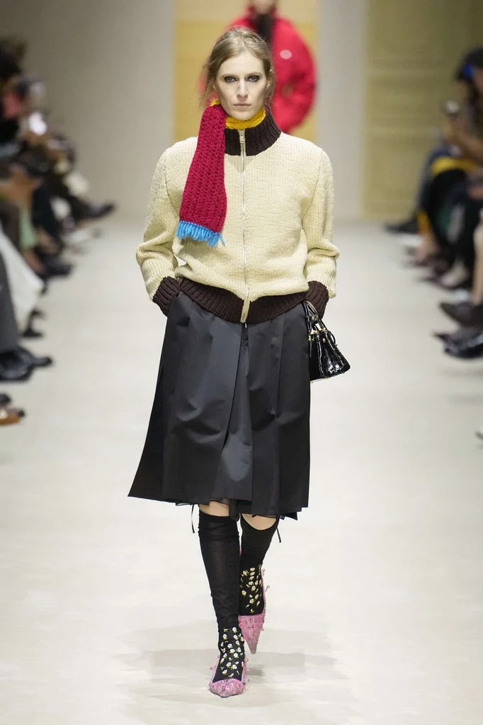 #MFW: Only 15 Models, But Prada F/W 2026 Makes Layering Magical!