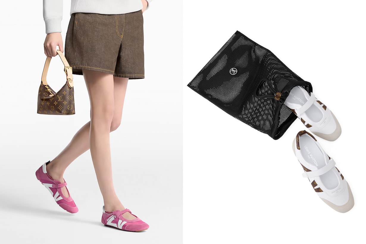 LV Sneakerina Mary Jane 2026 new sneakers