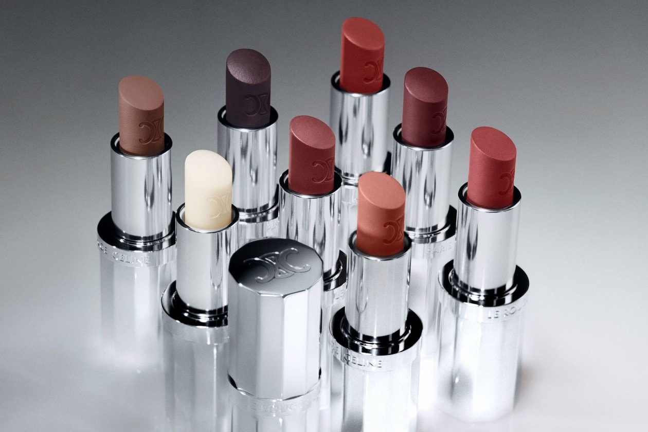 CELINE BEAUTÉ 啞光潤唇膏 2026 上市：Le Rouge CELINE 系列 8 款色號、成分、價格全攻略