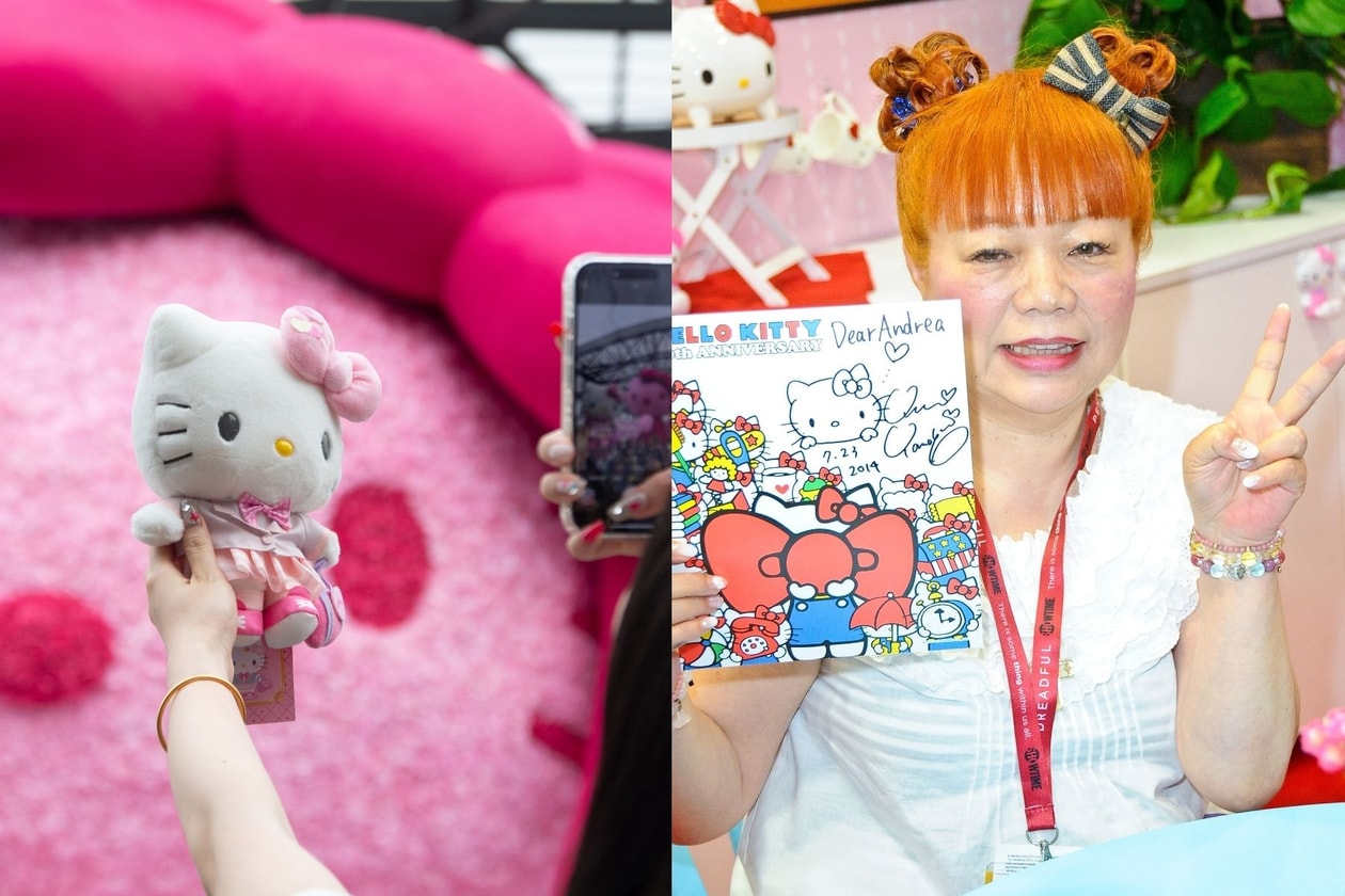 Hello Kitty 設計師山口裕子退休：Sanrio 靈魂人物引退，細數 46 年設計生涯與經典回顧