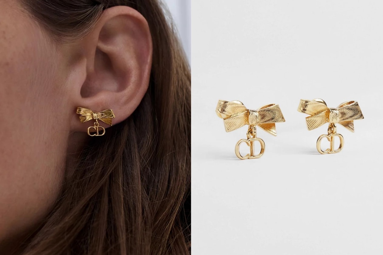 Dior 蝴蝶結首飾推薦 2026：精選 5 款蝴蝶結系列耳環、項鏈、戒指，打造法式優雅感