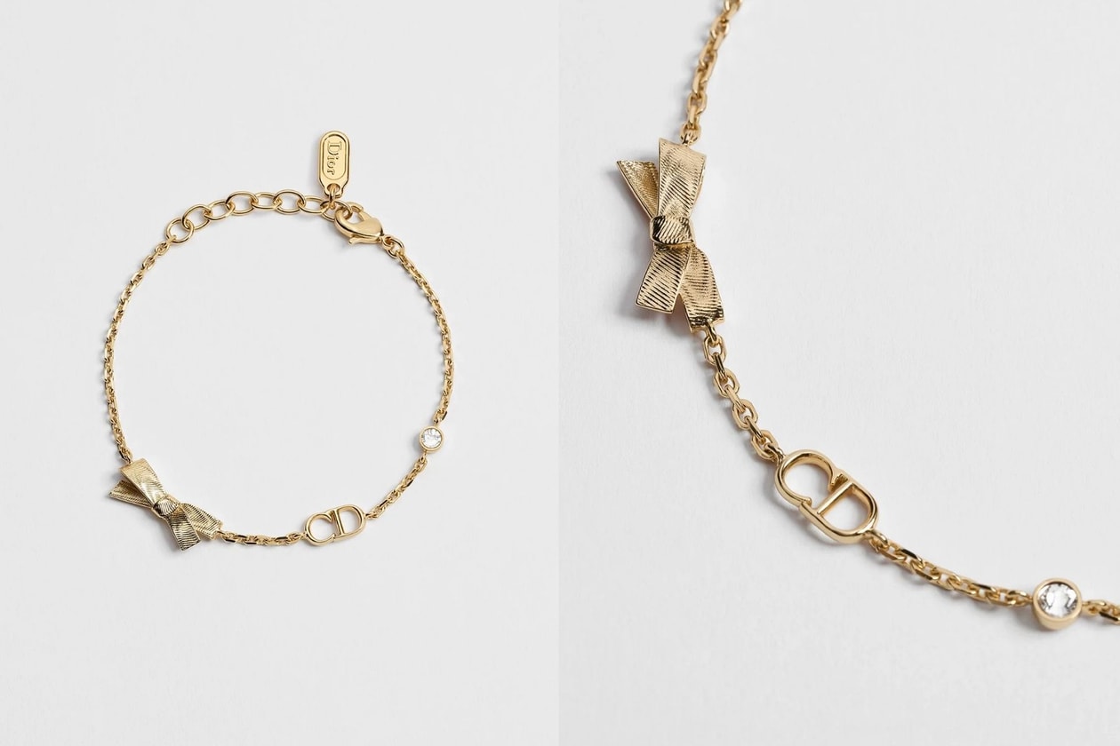 Dior 蝴蝶結首飾推薦 2026：精選 5 款蝴蝶結系列耳環、項鏈、戒指，打造法式優雅感