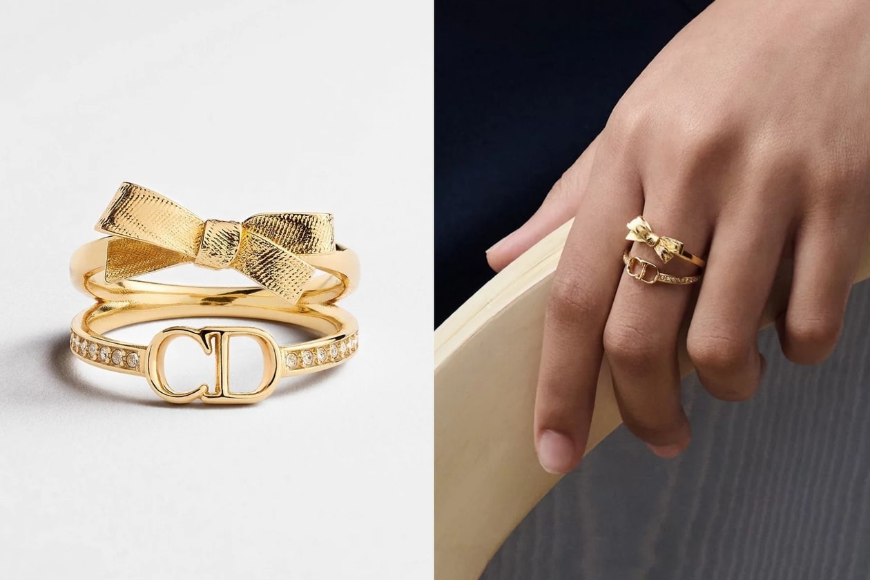 Dior 蝴蝶結首飾推薦 2026：精選 5 款蝴蝶結系列耳環、項鏈、戒指，打造法式優雅感