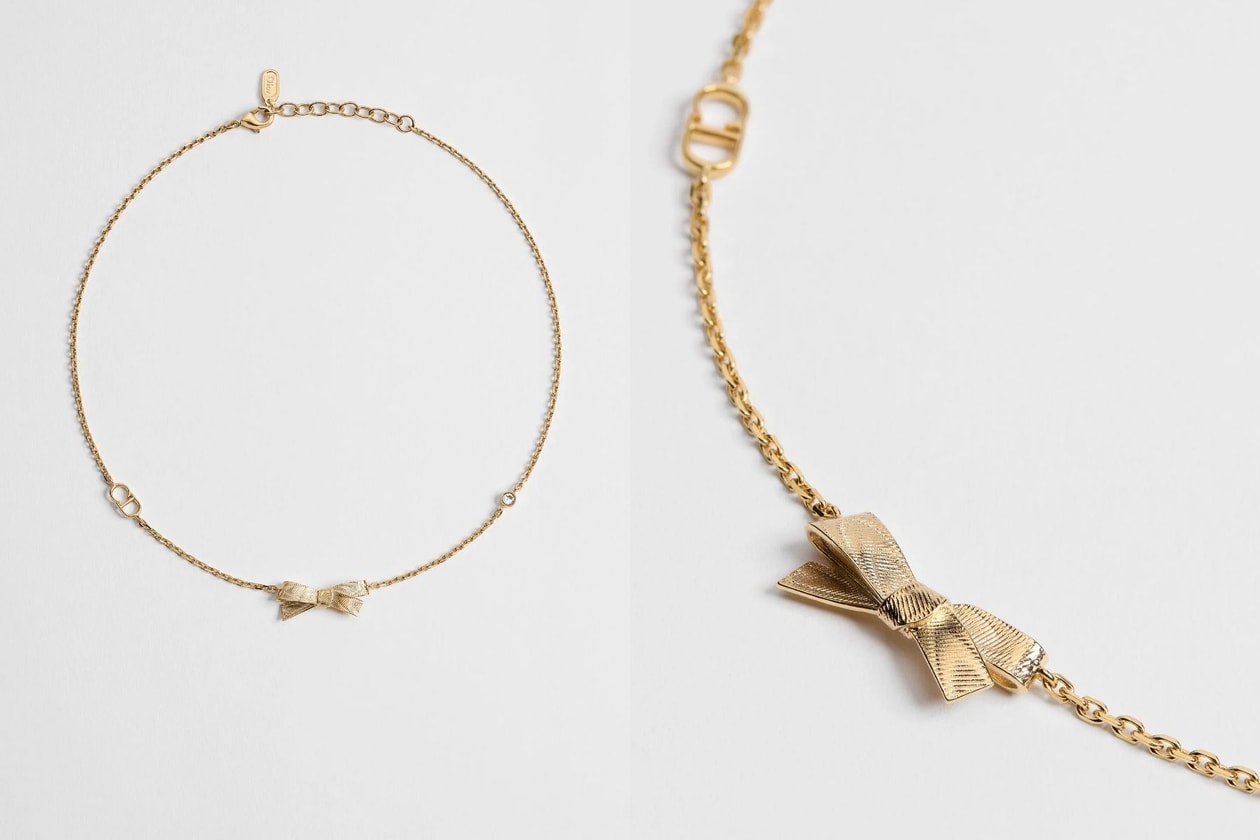 Dior 蝴蝶結首飾推薦 2026：精選 5 款蝴蝶結系列耳環、項鏈、戒指，打造法式優雅感