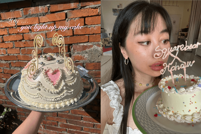 #PopbeeGirls-FURBY 的怪奇甜點日常,她的蛋糕像從卡通跑出來?