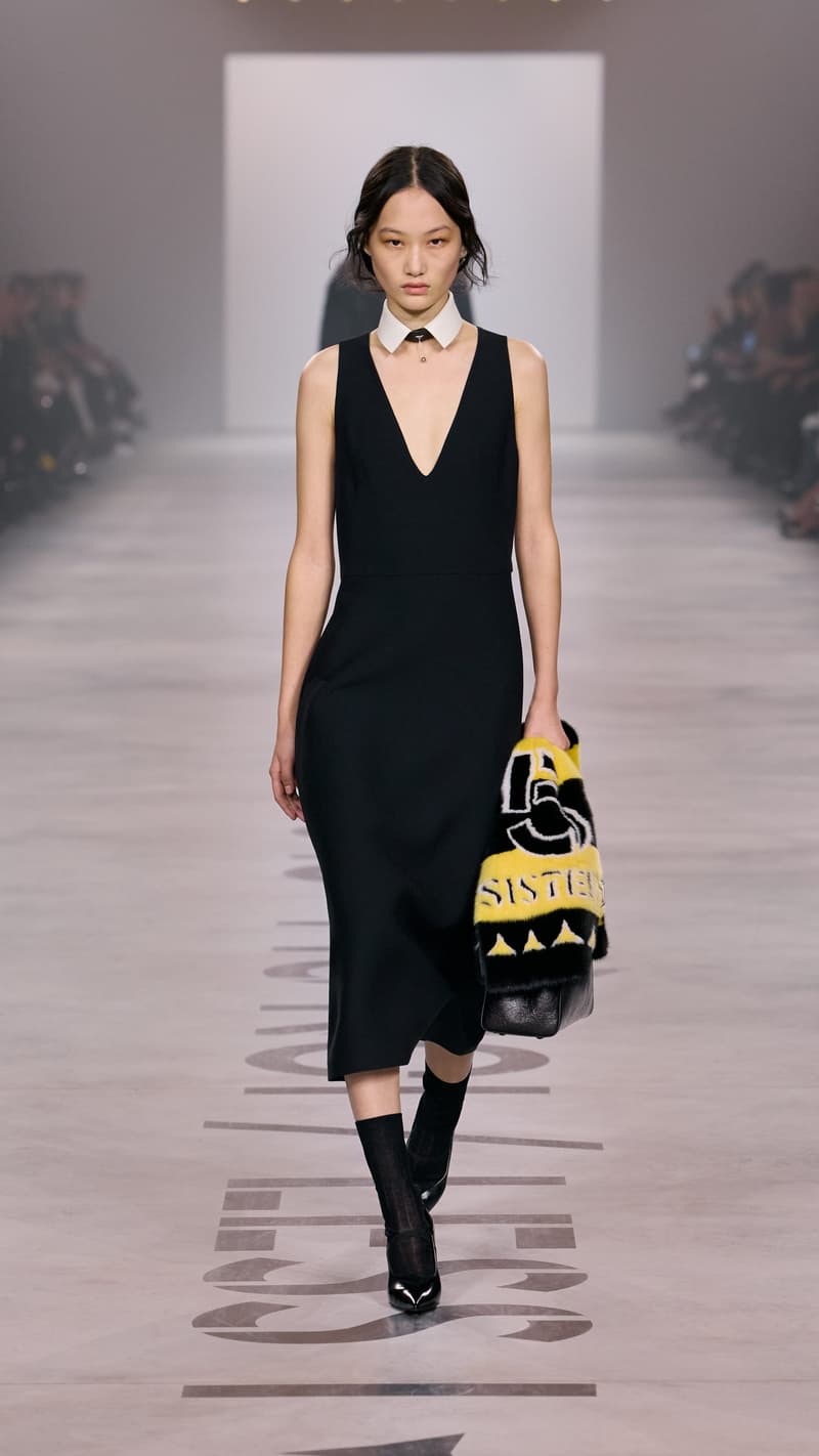 MFW：Maria Grazia Chiuri 於 FENDI 首章登場，把優雅從伸展台溫柔交還給我們！